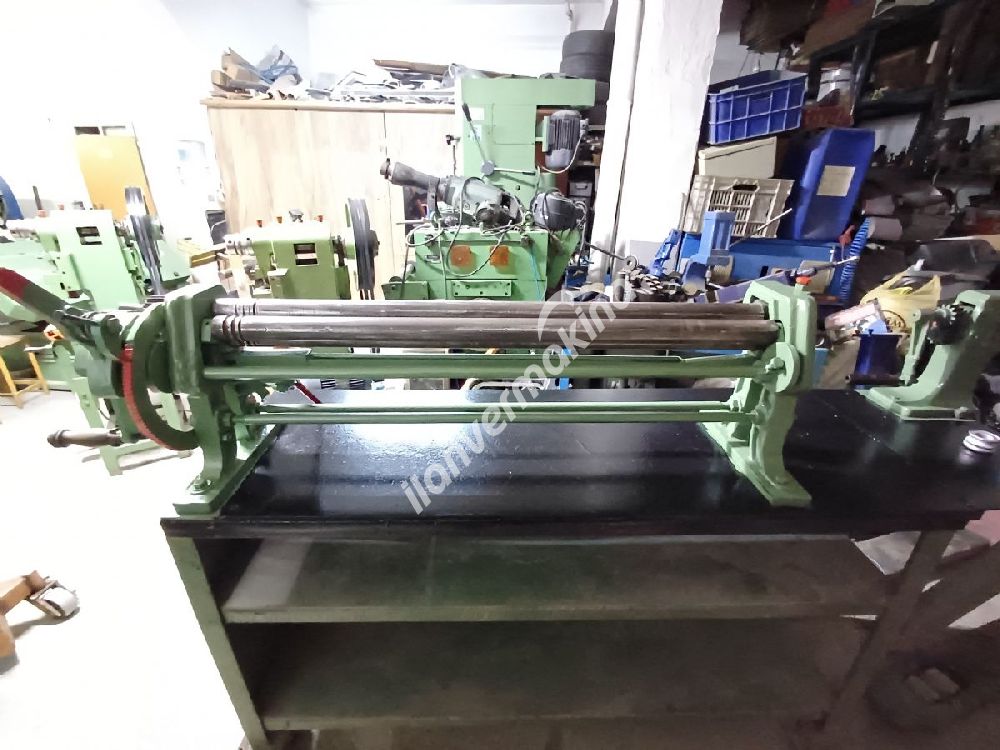 103 X 46 MANUEL KOLLU SİLİNDİR MAKİNASI 1.2 mm