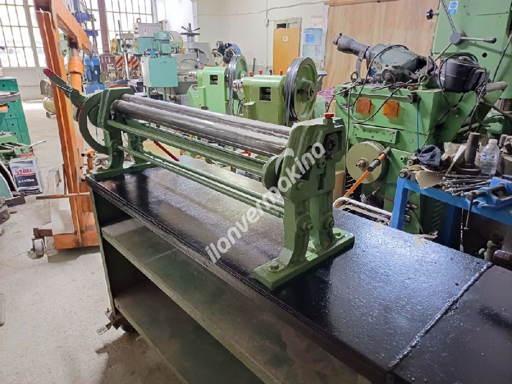 103 X 46 MANUEL KOLLU SİLİNDİR MAKİNASI 1.2 mm