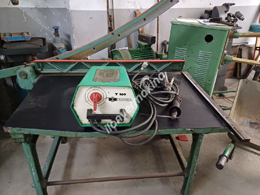 160 AMPER ÇANTA KAYNAK