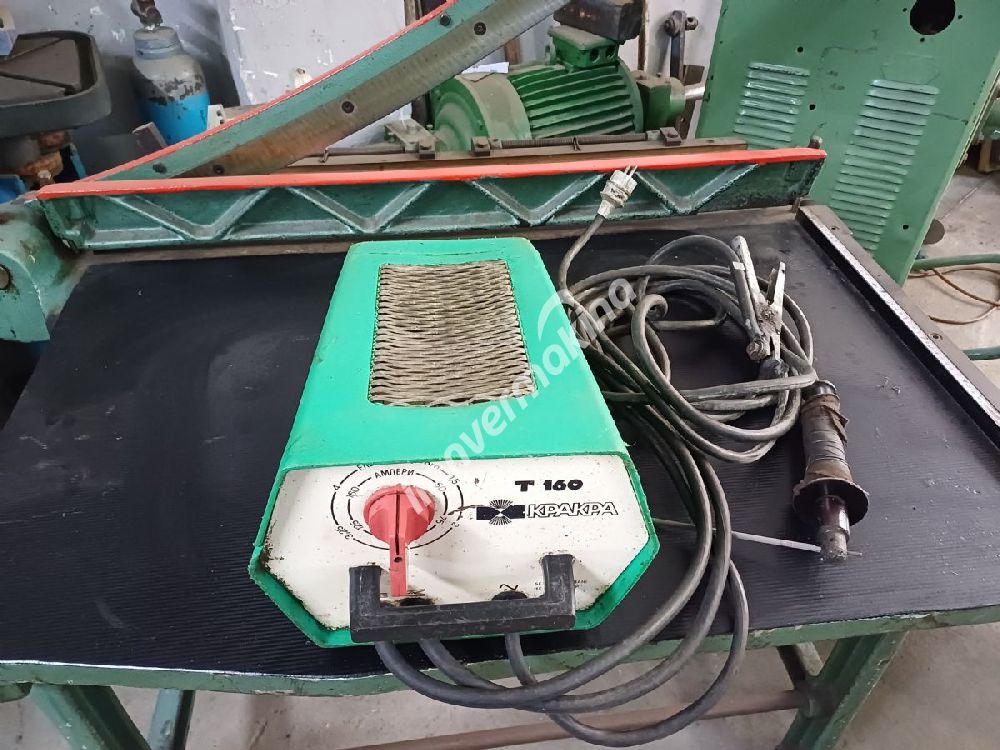 160 AMPER ÇANTA KAYNAK