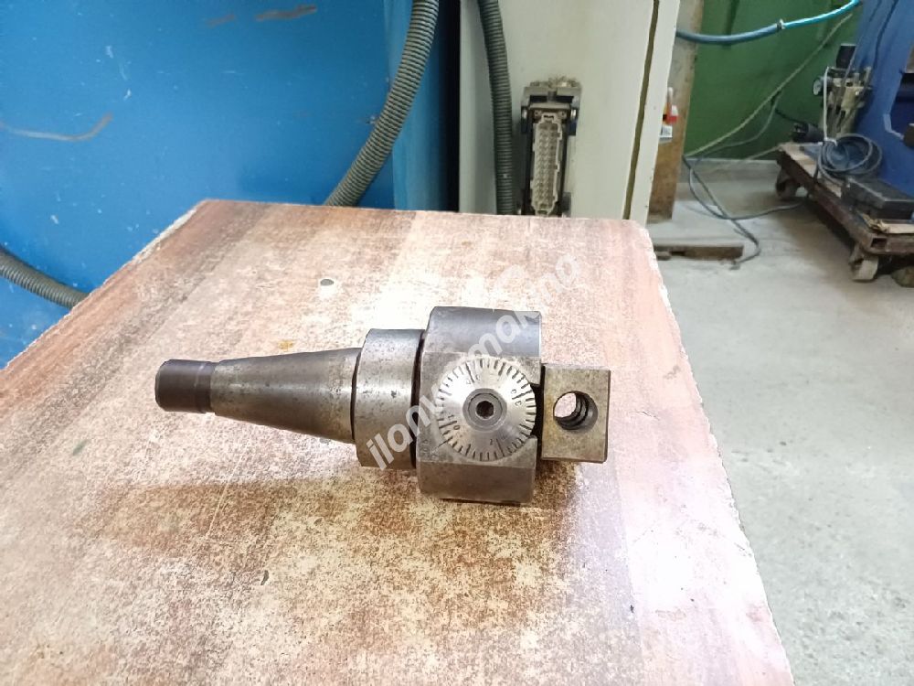 İSO 40 FREZE DELİK BARASI