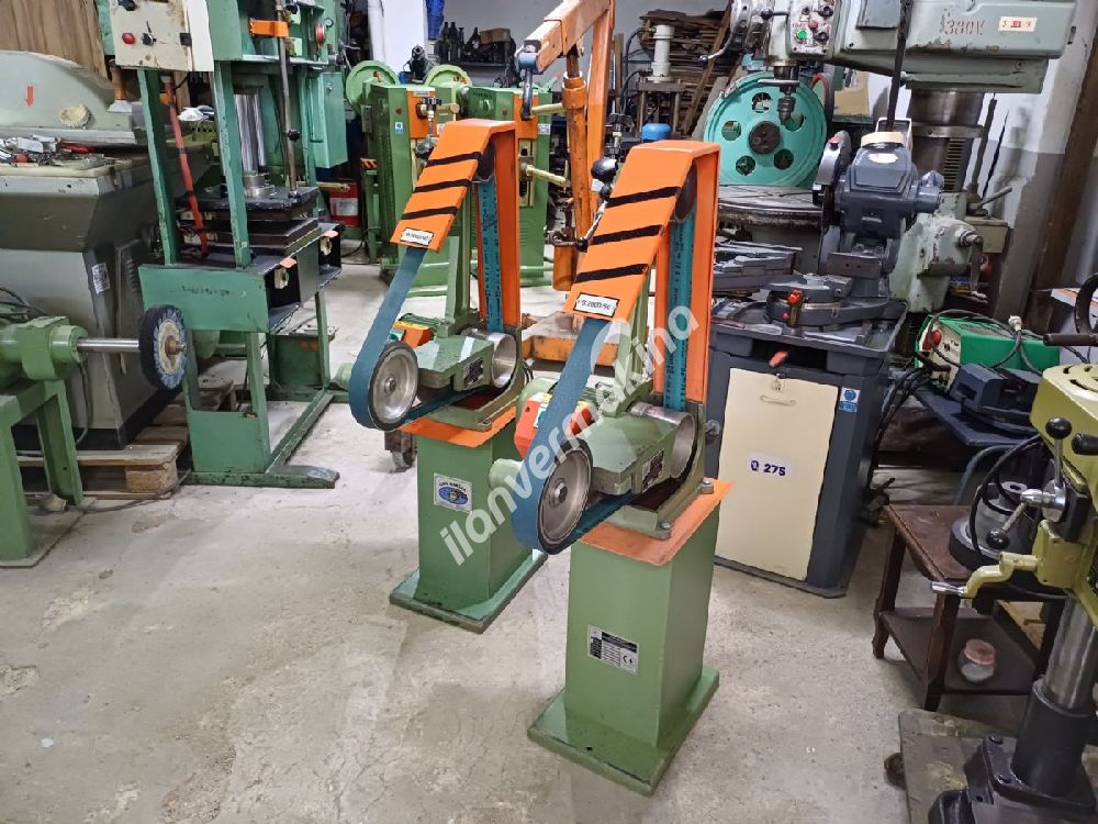 CAN MAKİNA ÜÇGEN ŞERİT BANT ZIMPARA MAKİNASI