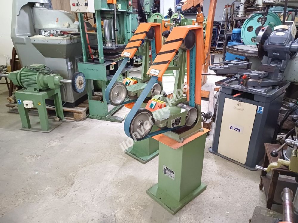 CAN MAKİNA ÜÇGEN ŞERİT BANT ZIMPARA MAKİNASI