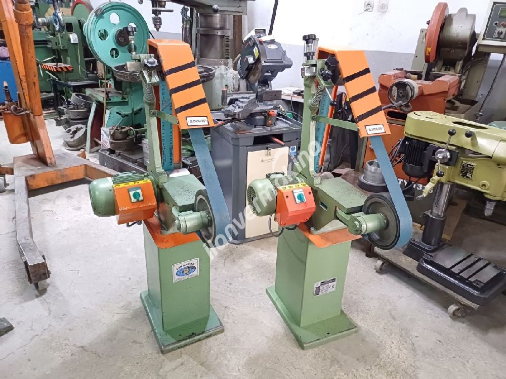 CAN MAKİNA ÜÇGEN ŞERİT BANT ZIMPARA MAKİNASI