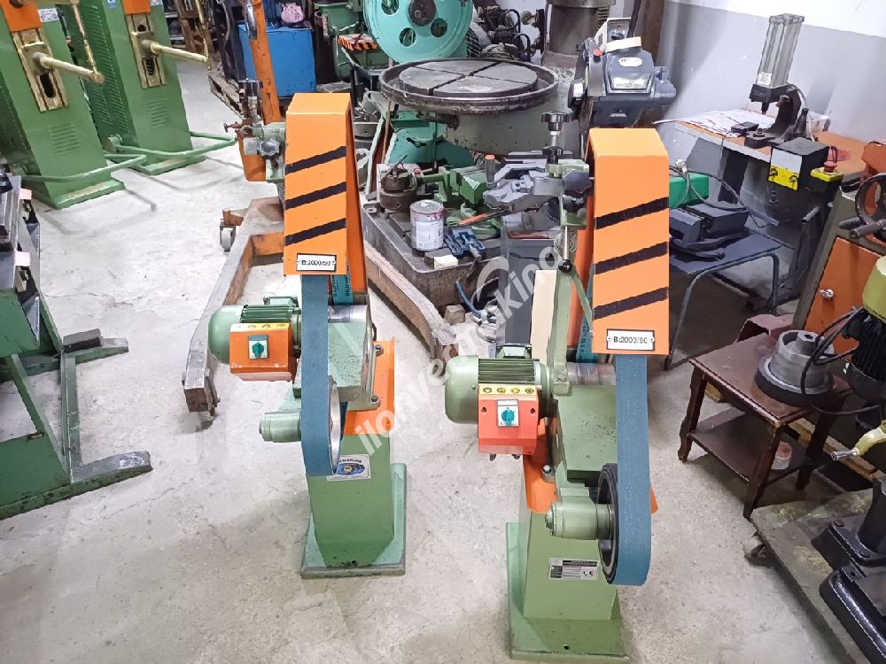 CAN MAKİNA ÜÇGEN ŞERİT BANT ZIMPARA MAKİNASI