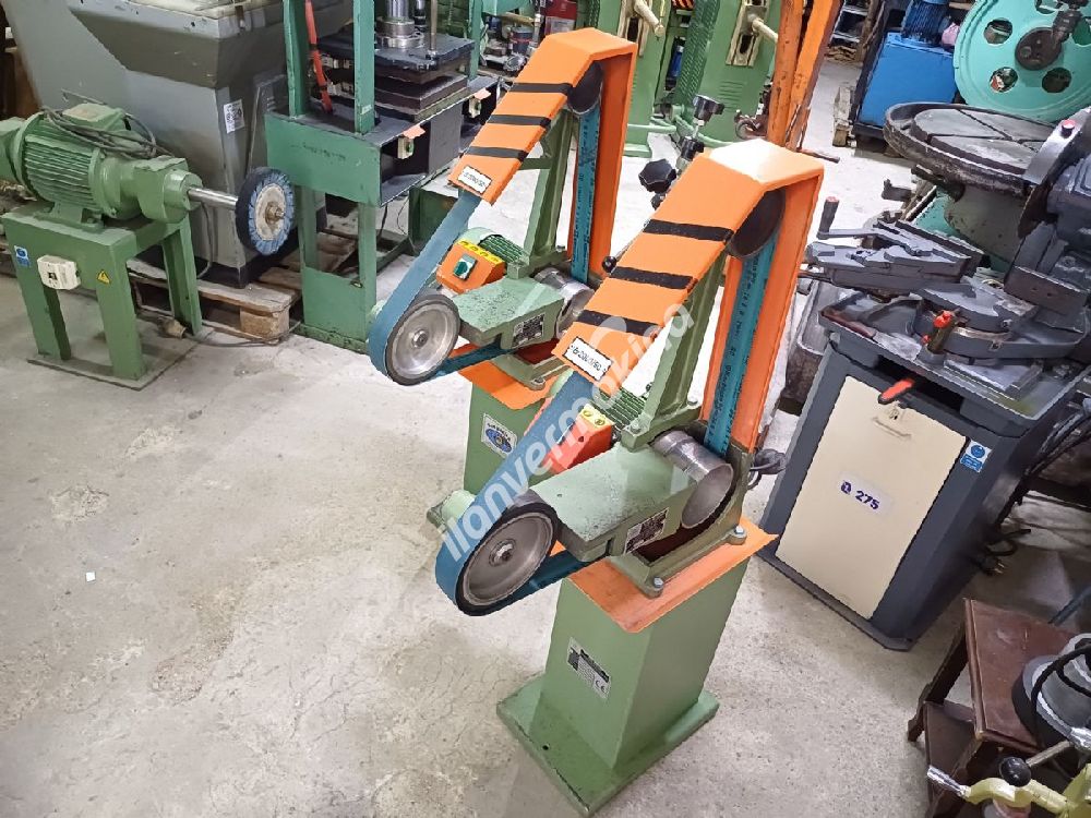 CAN MAKİNA ÜÇGEN ŞERİT BANT ZIMPARA MAKİNASI