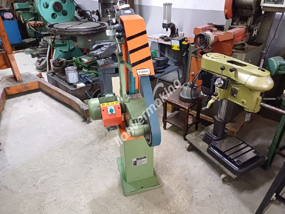 CAN MAKİNA 2000/50 ŞERİT BANT ZIMPARA