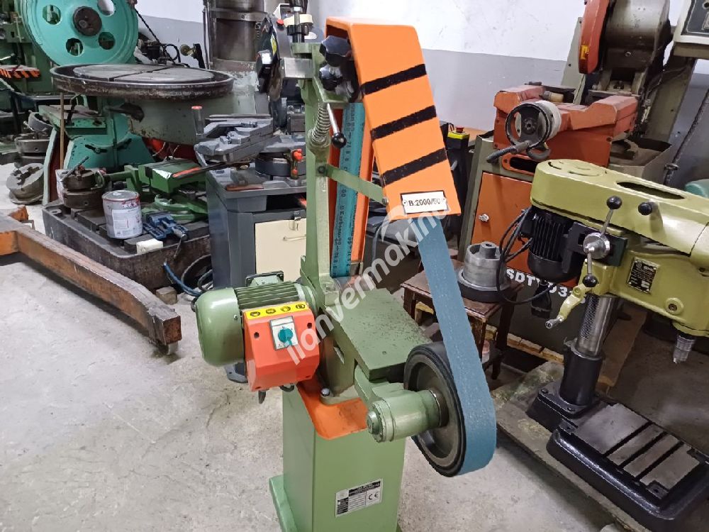 CAN MAKİNA 2000/50 ŞERİT BANT ZIMPARA