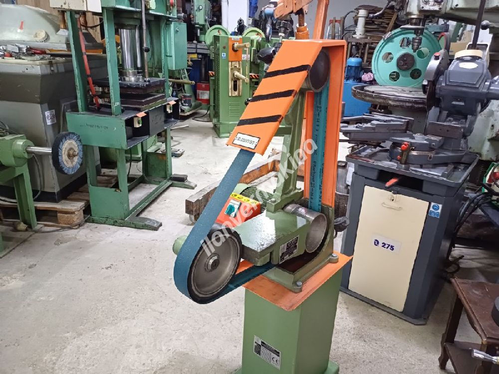 CAN MAKİNA 2000/50 ŞERİT BANT ZIMPARA