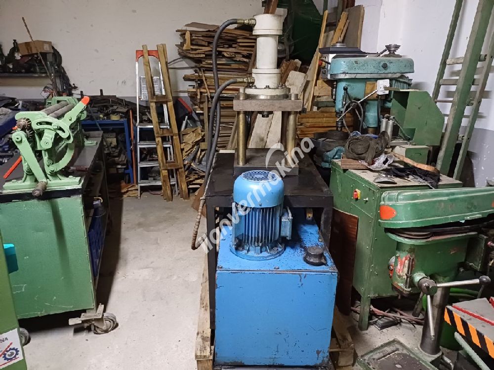 15 TON HİDROLİK PRES 