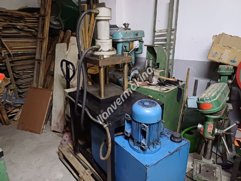 15 TON HİDROLİK PRES 