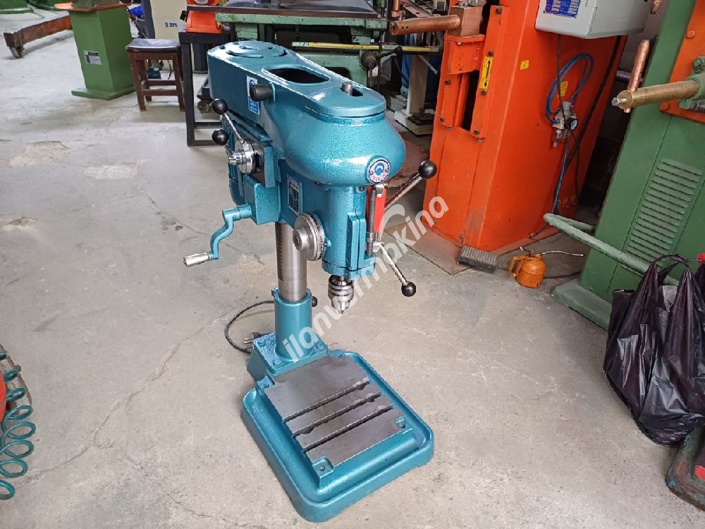 EKÇELİK MASA ÜSTÜ KILAVUZ ÇEKME MATKAP TEZGAHI 