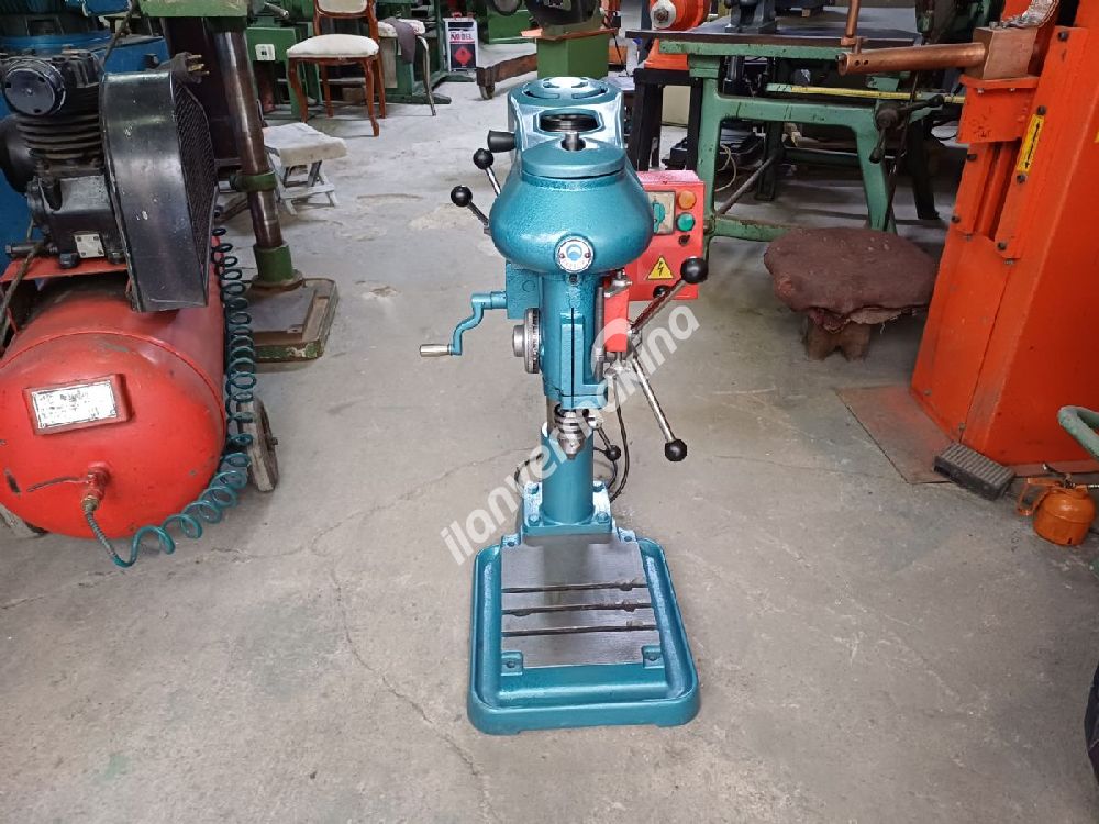 EKÇELİK MASA ÜSTÜ KILAVUZ ÇEKME MATKAP TEZGAHI 