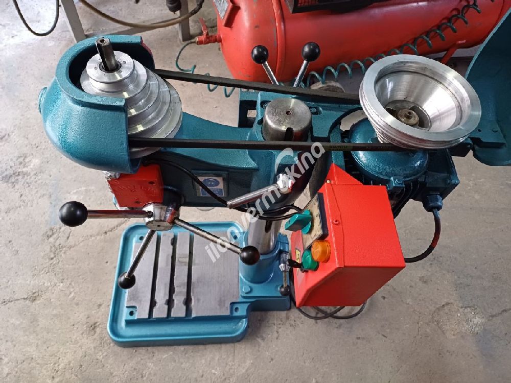 EKÇELİK MASA ÜSTÜ KILAVUZ ÇEKME MATKAP TEZGAHI 