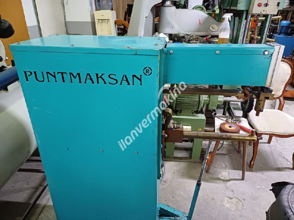 PUNTMAKSAN 45 KVA HAVALI PUNTA KAYNAK 