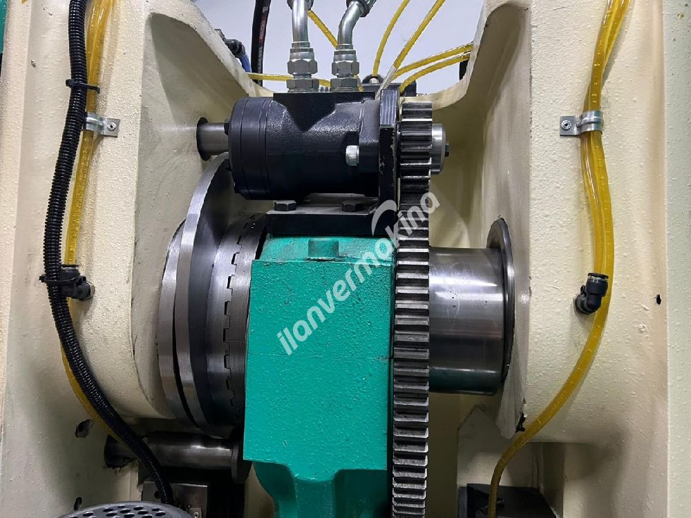 Emek 80 Ton Hava Kavramalı Eksantrik Pres YENİ FULL ÖZELLİKLİ