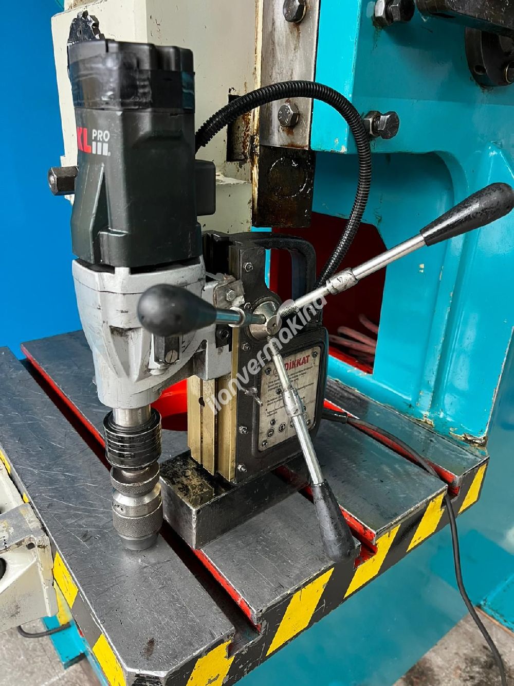 KLpro 50 mm. 1100w Manyetik Matkap