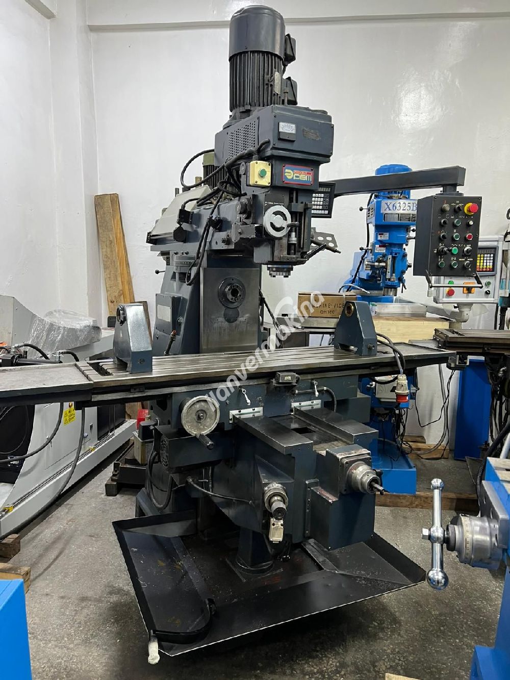 Tayvan Phoebus Gs500A 6 Numara Kalıpçı Freze Göbekten Milli