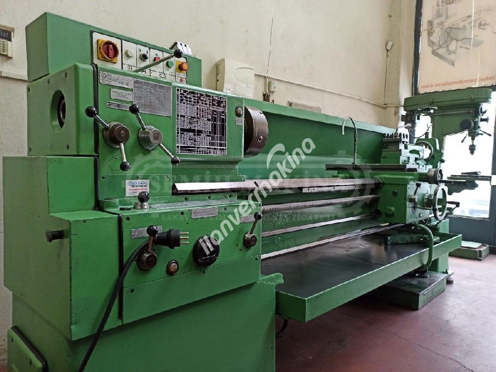 2 Metre Rapid Hareketli Full Takım SN50C Tos Torna 