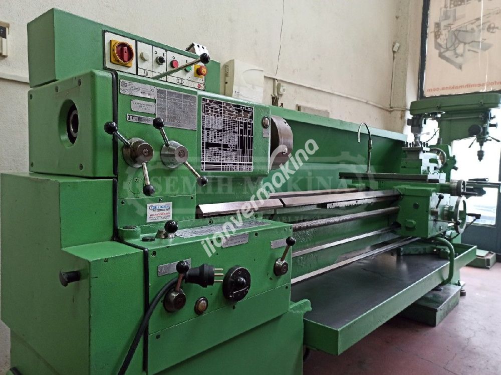 2 Metre Rapid Hareketli Full Takım SN50C Tos Torna 