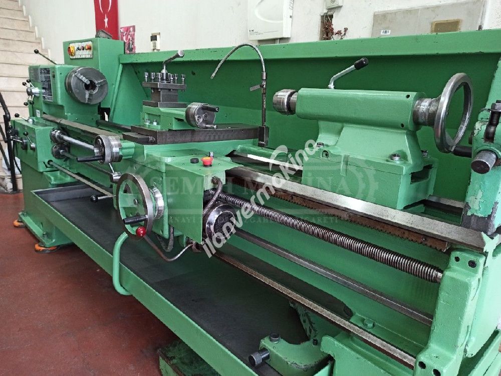 2 Metre Rapid Hareketli Full Takım SN50C Tos Torna 