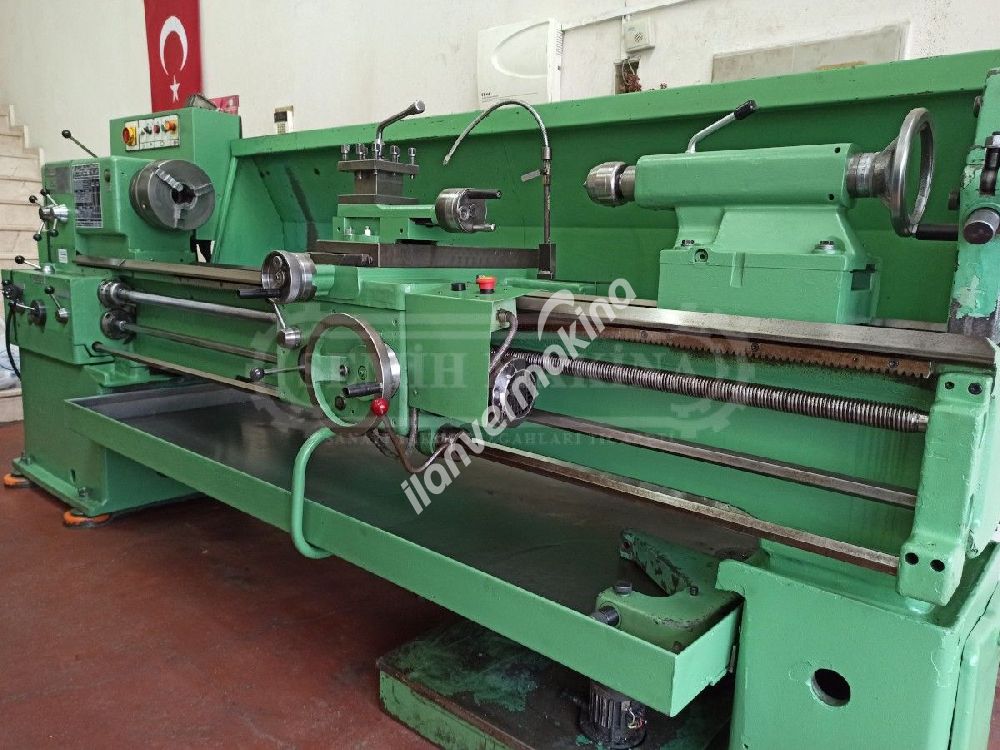 2 Metre Rapid Hareketli Full Takım SN50C Tos Torna 