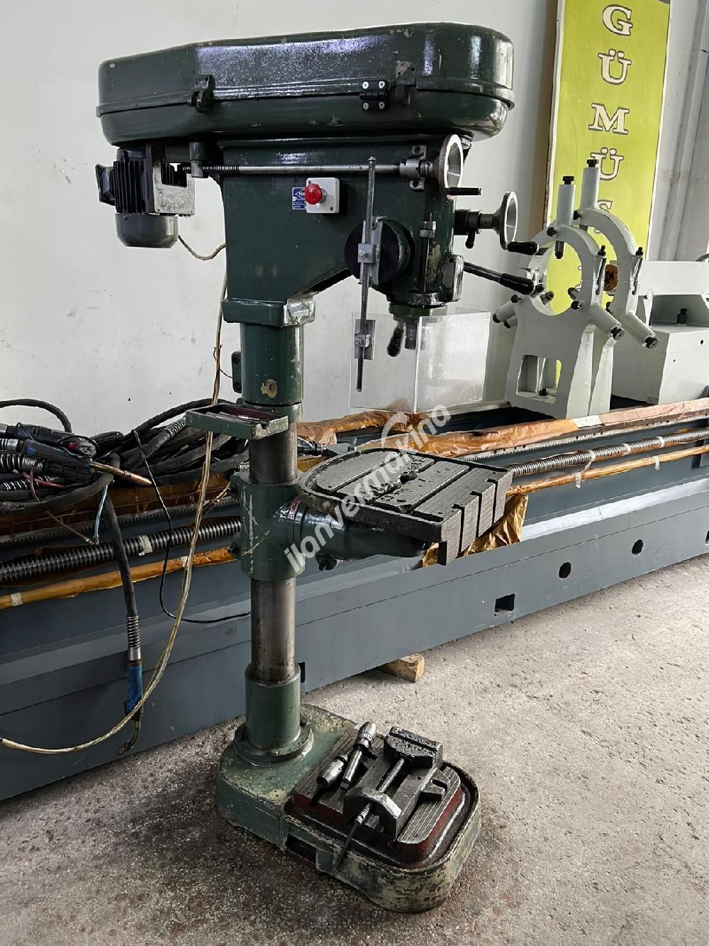 Şahin 32lik Kayışlı Sütunlu Matkap