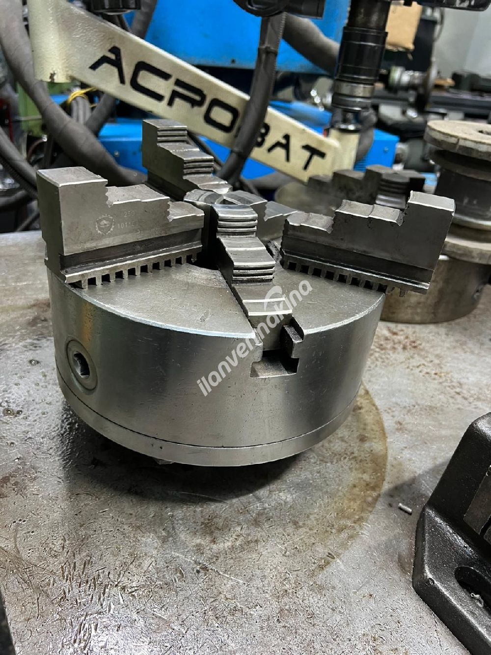 Bison Torna Aynası 250lik 3 Ayak FLANŞLI