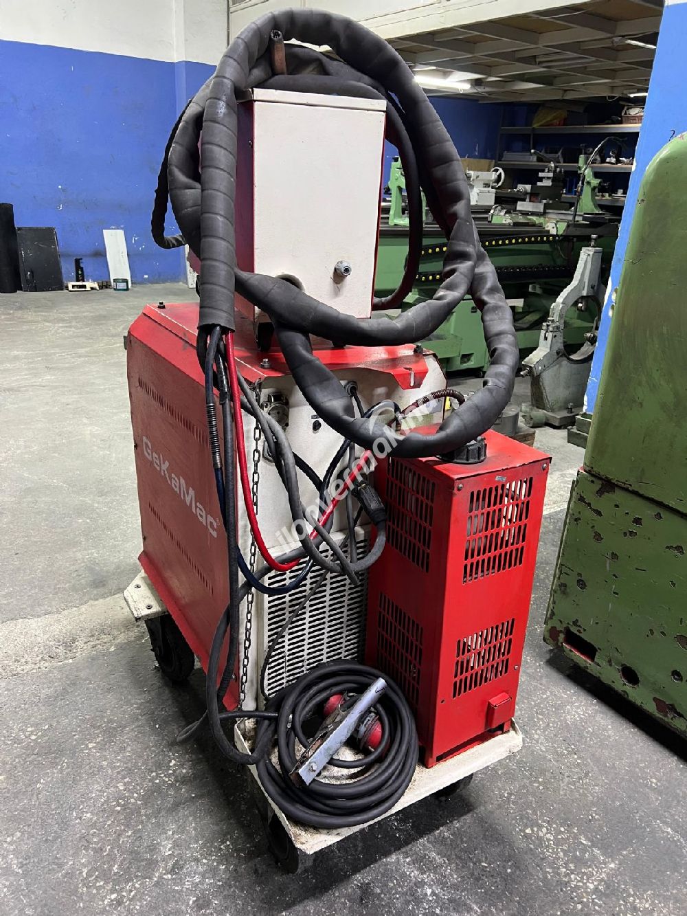 Gedik Gekamak GKM500 - 500 Amper Sulu Gazaltı Kaynak