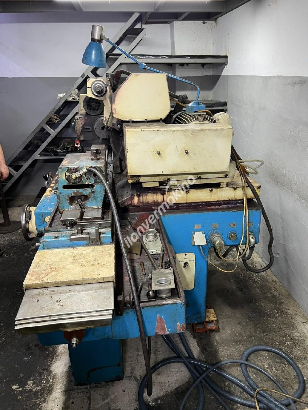 Tos 280 Çap 1 Metre Silindirik Taşlama