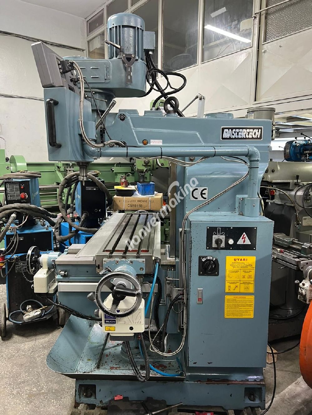 Gentiger Tip 5 Numara Kalıpçı Freze Dijitalli Full Takım Çok Temiz