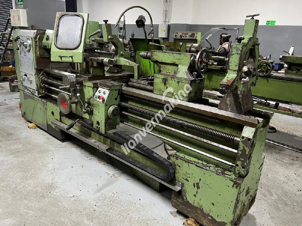 Zmm 660 Çap 2 Metre Bulgar Torna Tezgahı