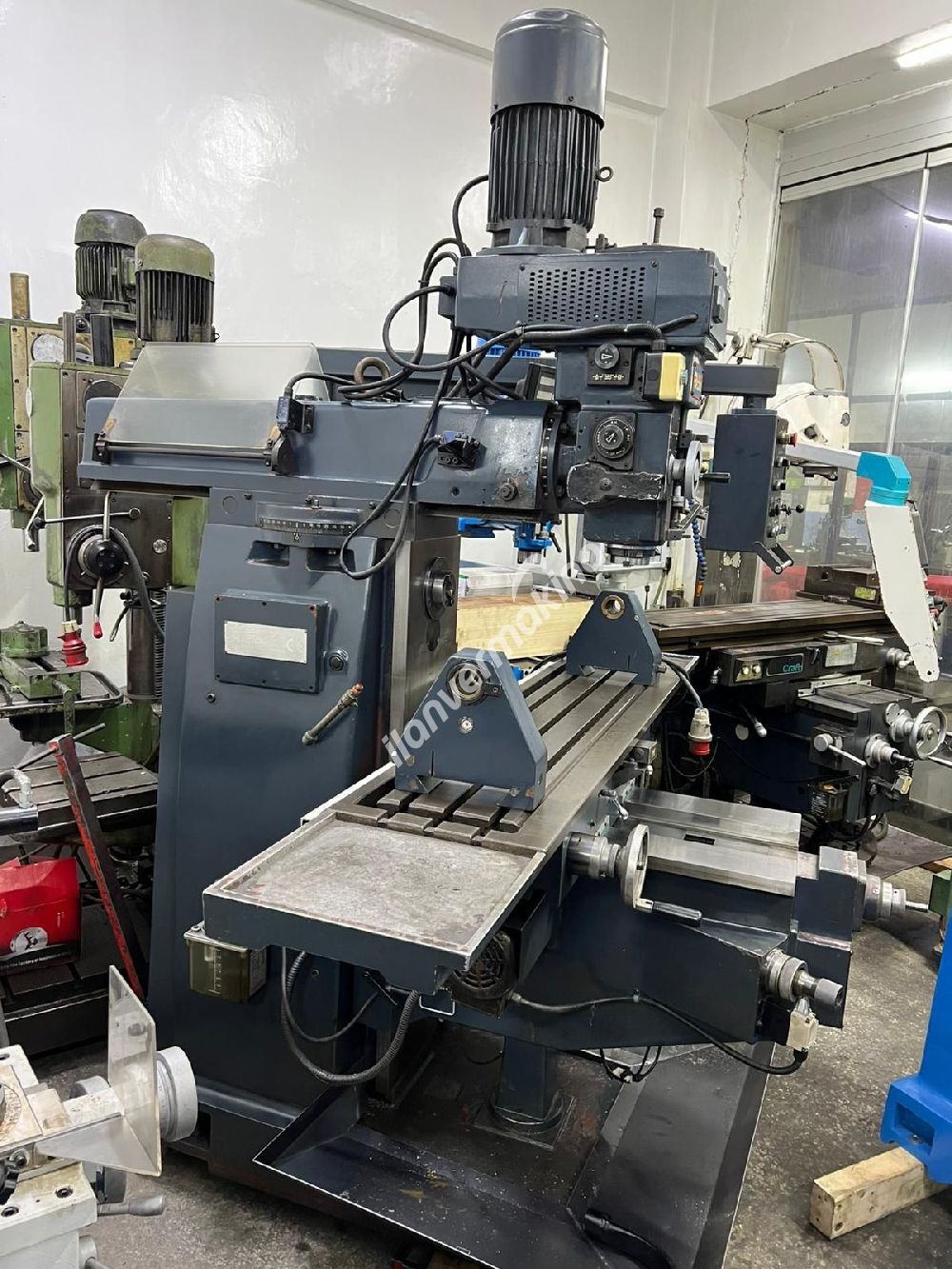 Tayvan Phoebus Gs500A 6 Numara Kalıpçı Freze Göbekten Milli