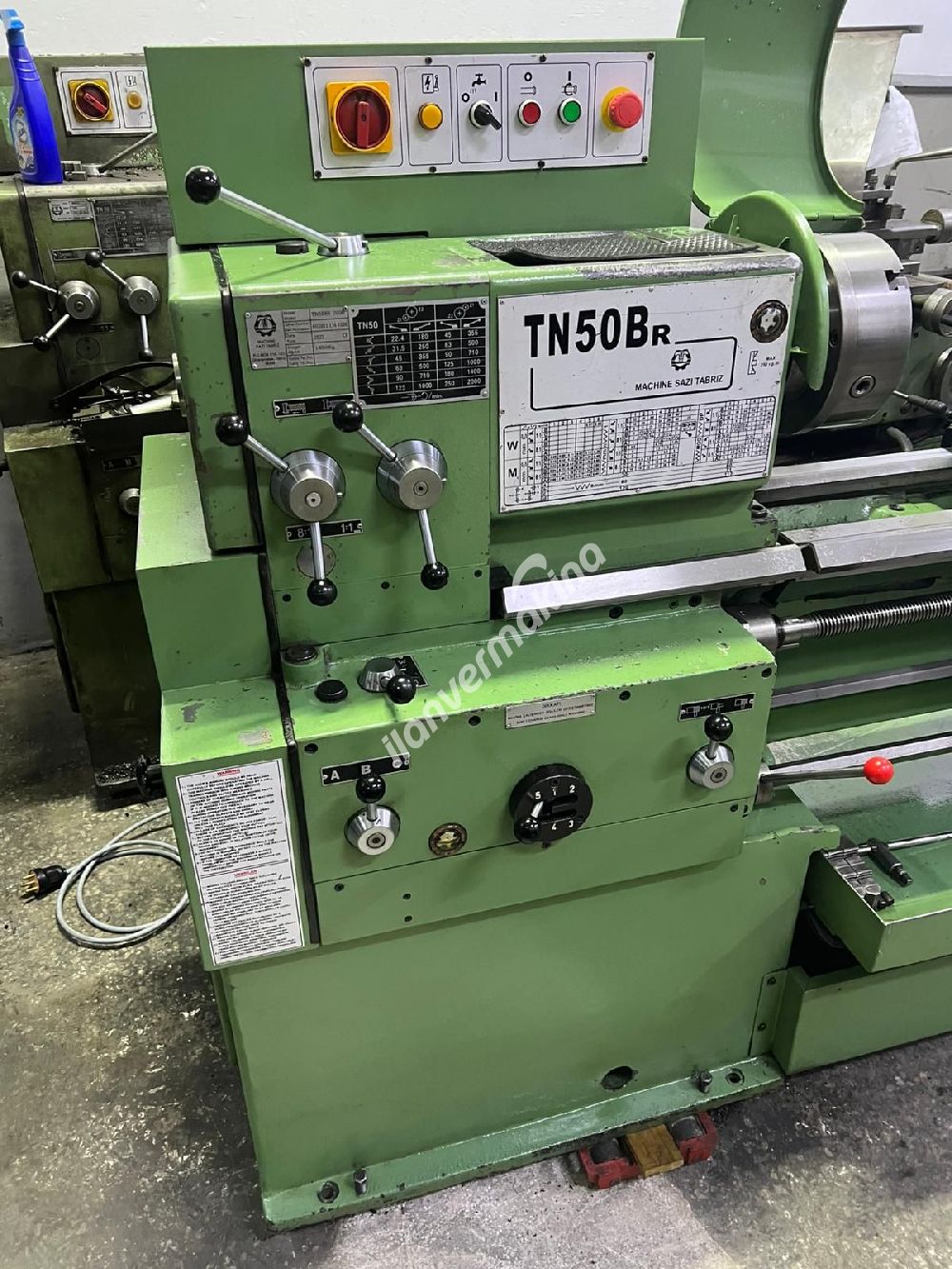 Tn50 - 2 Metre İran Tos Torna Çok TEMİZ 2021 Model