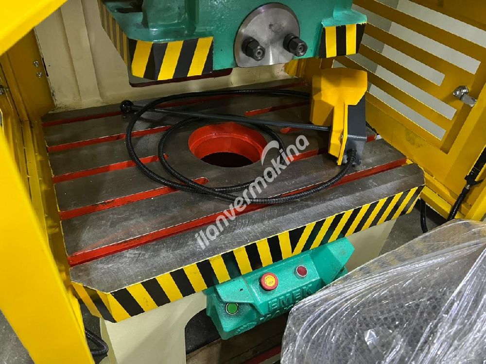 Emek 80 Ton Hava Kavramalı Eksantrik Pres YENİ FULL ÖZELLİKLİ