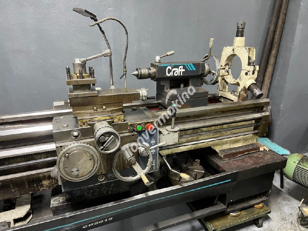 Dmtg Craft 500 Çap 1.5 Metre Torna Temiz Bakımlı Full Takım