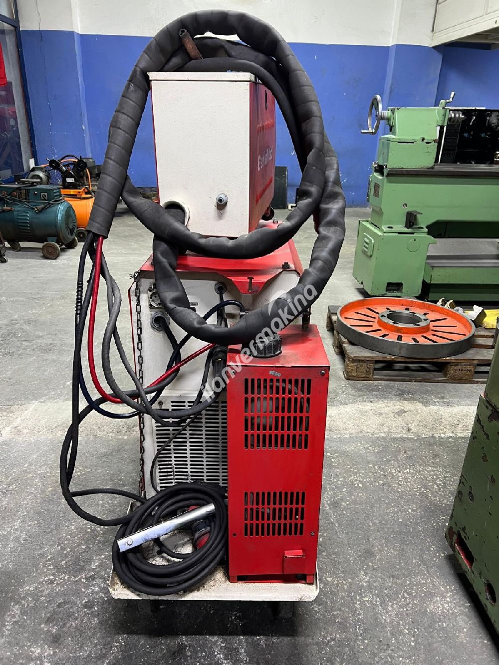 Gedik Gekamak GKM500 - 500 Amper Sulu Gazaltı Kaynak