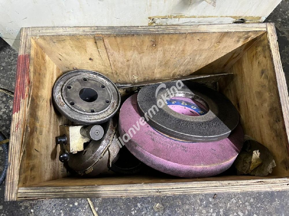 Tos 280 Çap 1 Metre Silindirik Taşlama