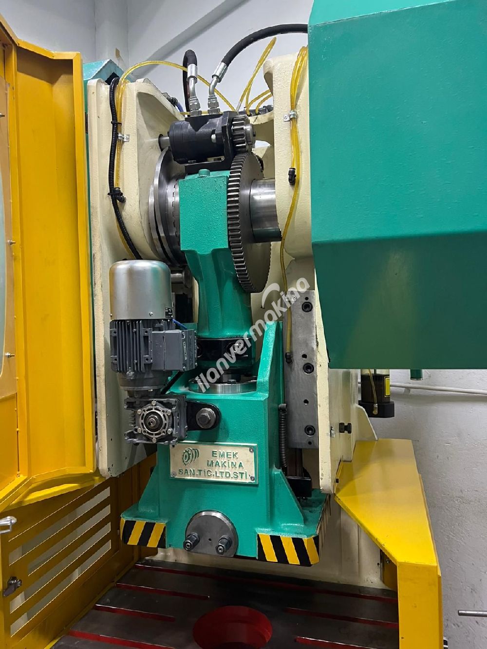 Emek 80 Ton Hava Kavramalı Eksantrik Pres YENİ FULL ÖZELLİKLİ