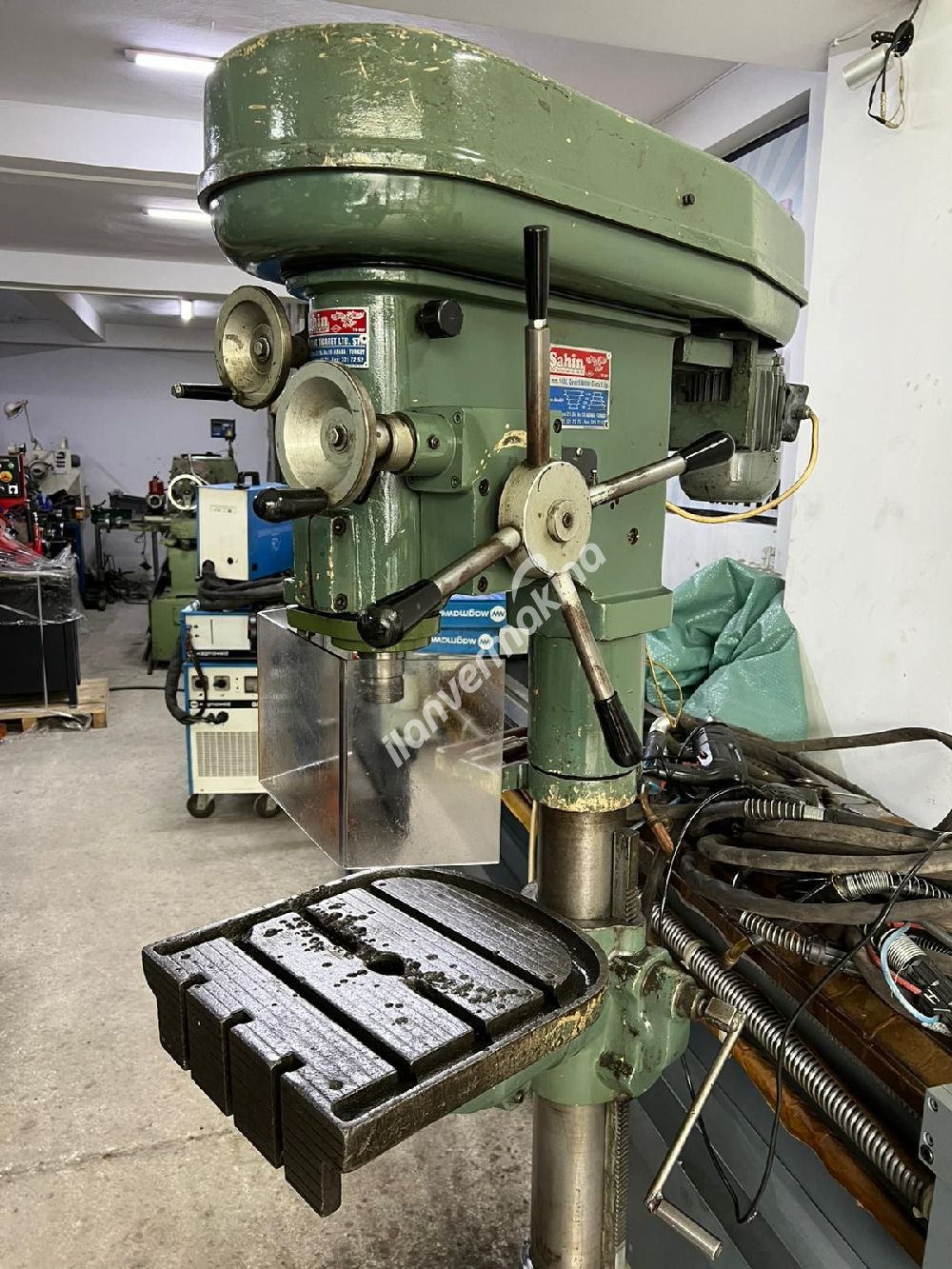 Şahin 32lik Kayışlı Sütunlu Matkap