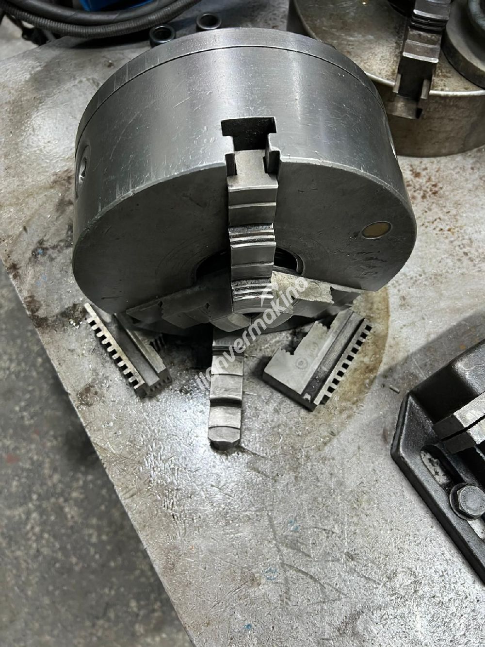 Bison Torna Aynası 250lik 3 Ayak FLANŞLI