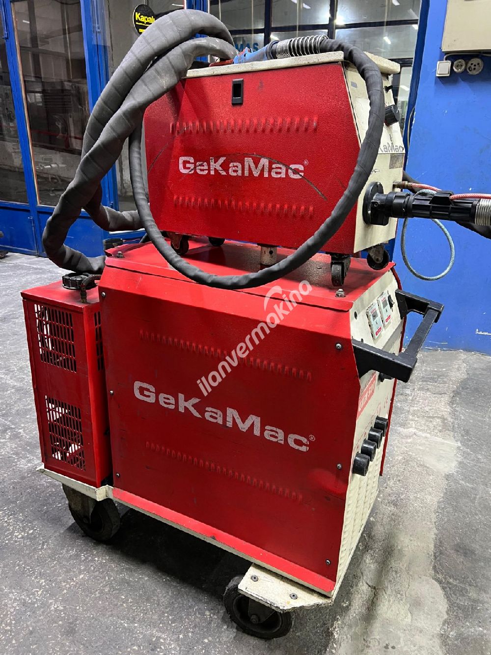 Gedik Gekamak GKM500 - 500 Amper Sulu Gazaltı Kaynak