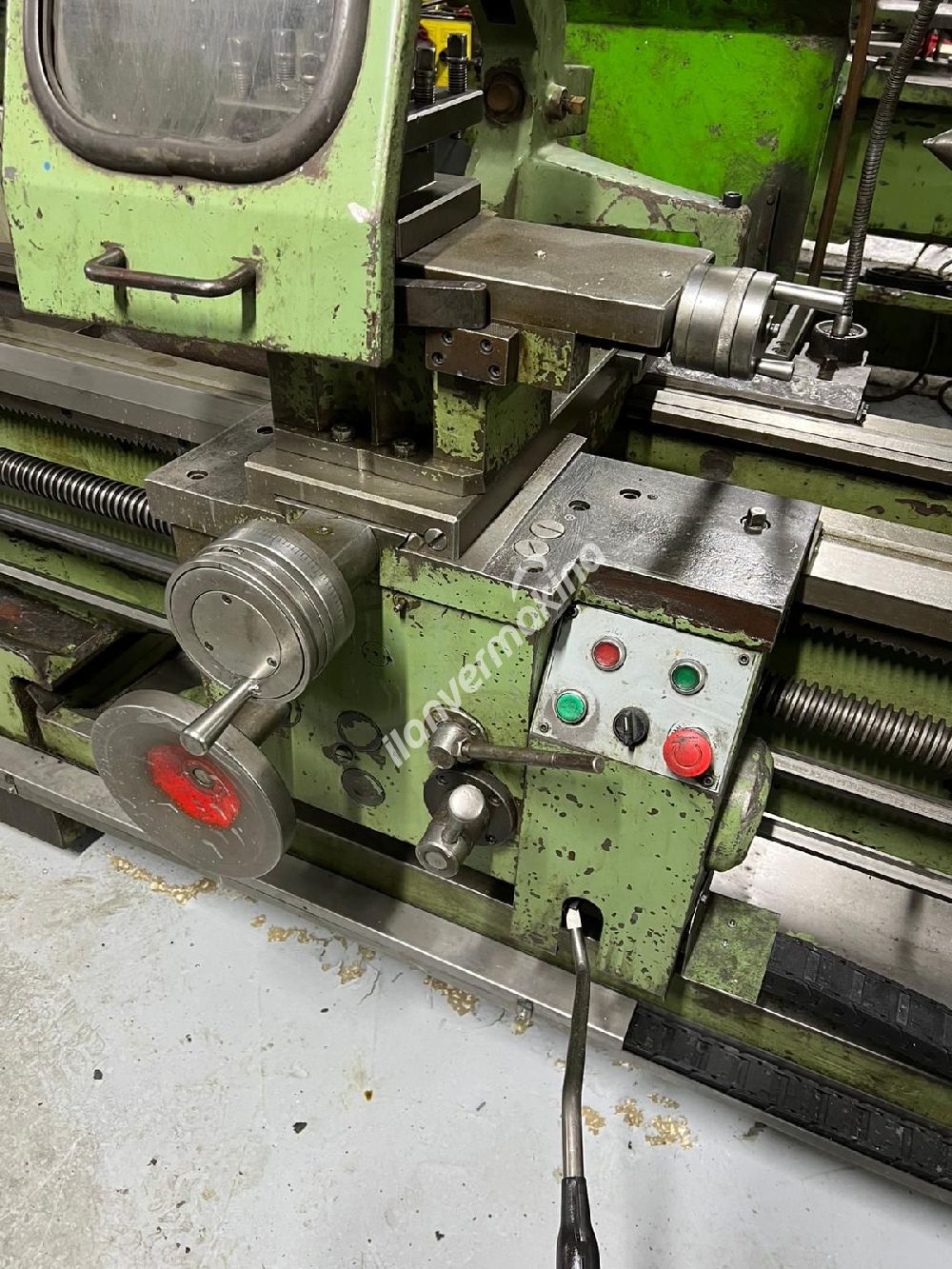 Zmm 660 Çap 2 Metre Bulgar Torna Tezgahı