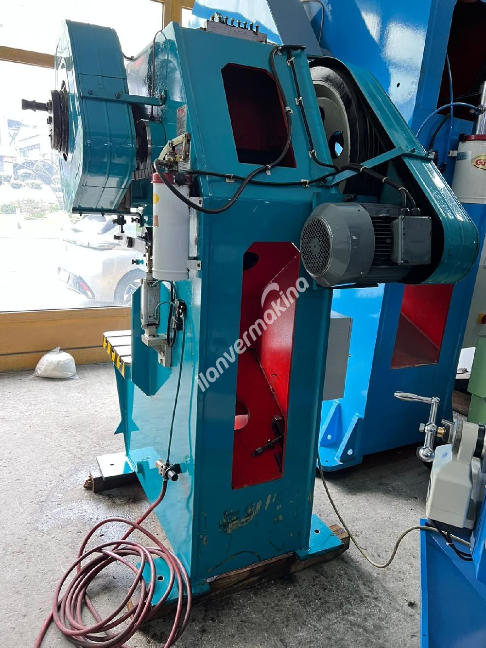 Çok Temiz 60 Ton Eksantrik Pres