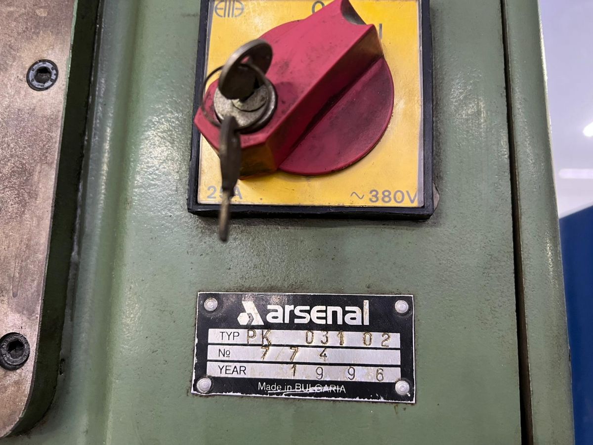 Arsenal 32lik Şanzımanlı Bulgar Matkap