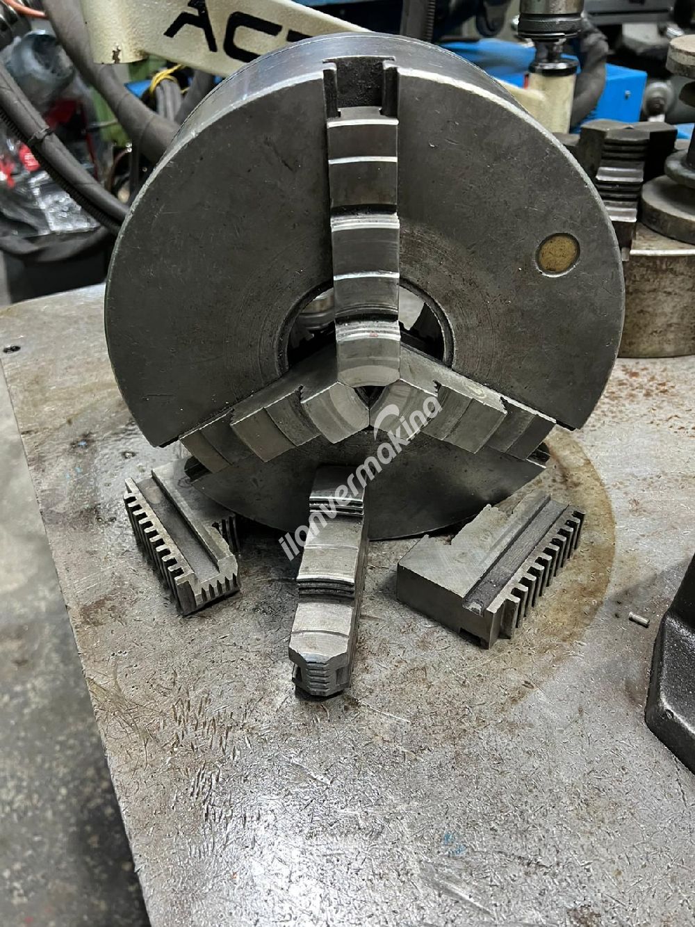 Bison Torna Aynası 250lik 3 Ayak FLANŞLI