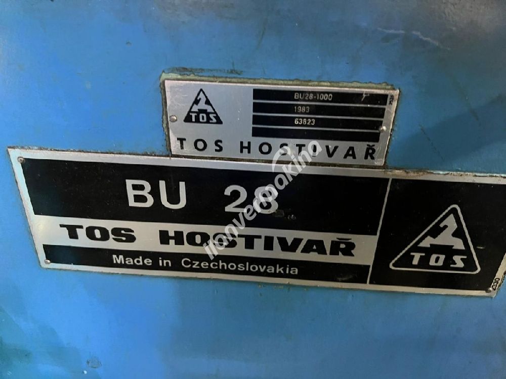 Tos 280 Çap 1 Metre Silindirik Taşlama