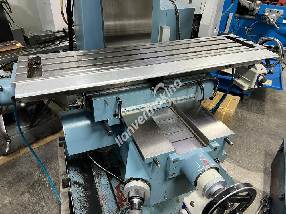 Gentiger Tip 5 Numara Kalıpçı Freze Dijitalli Full Takım Çok Temiz