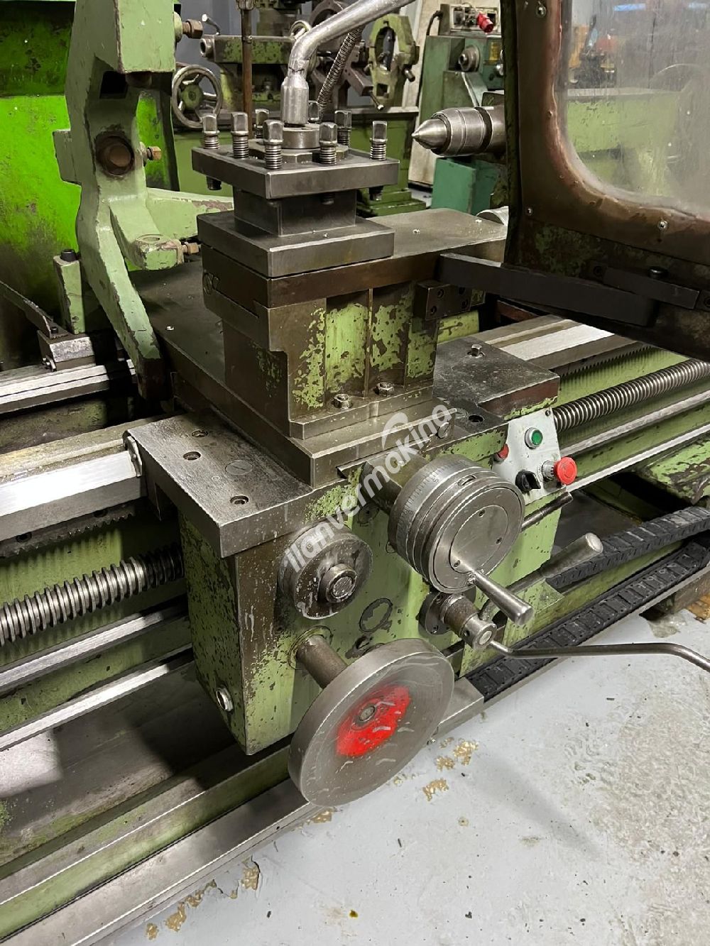 Zmm 660 Çap 2 Metre Bulgar Torna Tezgahı