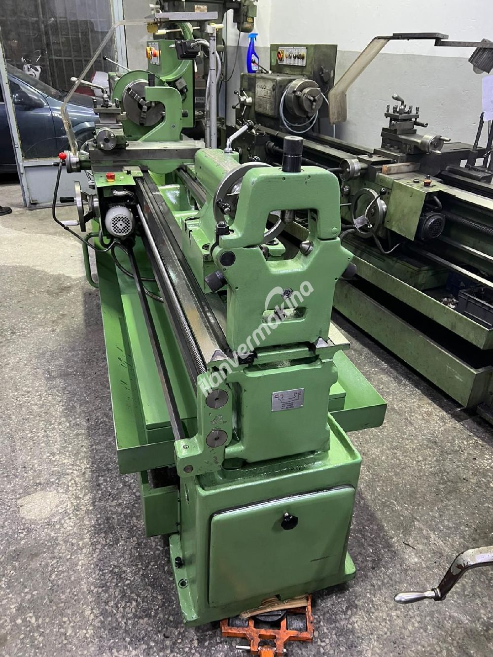 Tn50 - 2 Metre İran Tos Torna Çok TEMİZ 2021 Model